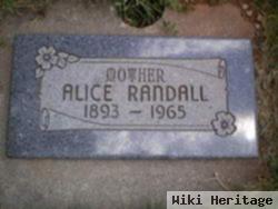 Alice Adams Randall