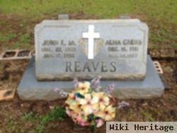 Alma Paralee Crews Reaves