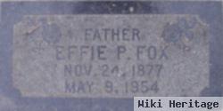 Effie Phillip Porter Fox