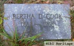 Bertha D Fales Cook