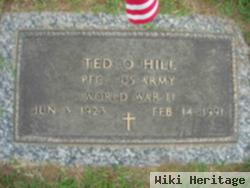 Ted Oliver Hill