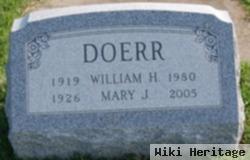 William H Doerr