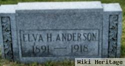 Elva Herbert Anderson