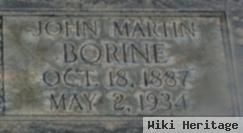 John Martin Borine