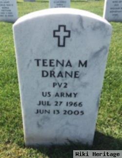 Teena M Drane