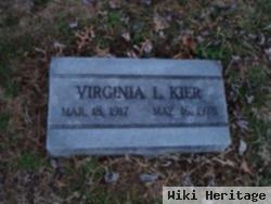 Virginia L. Parrish Kier