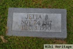 Jetta B Howeth