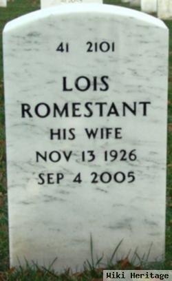 Lois Romestant Semonin