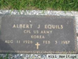 Albert J Equils