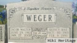 Jacob Walter Weger