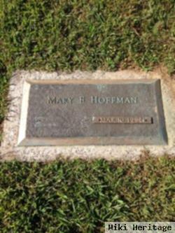 Mary E. Hoffman