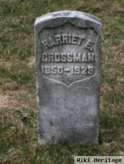 Harriet E Grossman