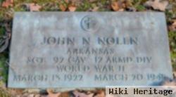 Sgt John N. Nolen