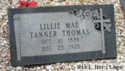 Lillie Mae Tanner Thomas