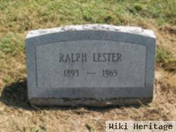 Ralph Lester