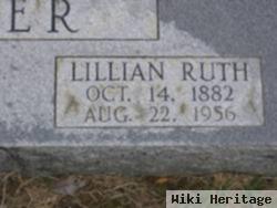 Lillian Ruth Greer