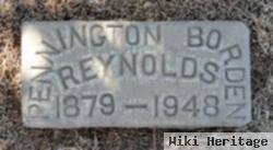 Pennington Borden Reynolds