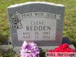 Cleveland "cleve" Redden