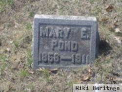 Mary E. Pond