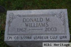 Donald M. Williams