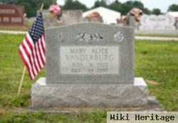 Mary Alice Vanderburg