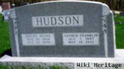 George Franklin Hudson