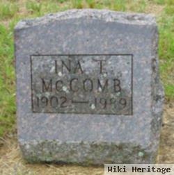 Ina M Taylor Mccomb