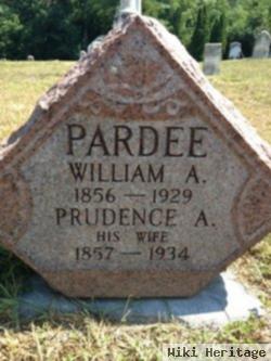 William A. Pardee