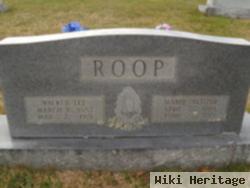 Walker Lee Roop