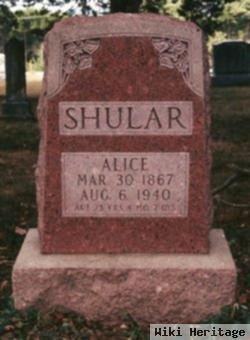 Alice Gale Shular