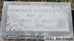 Georgia Nell Haddock White