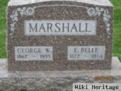 George W. Marshall