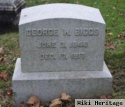George W Biggs