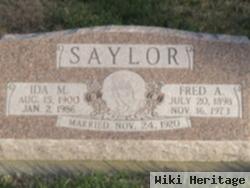 Ida M. Saylor