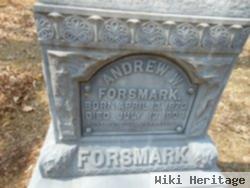 Andrew William Forsmark