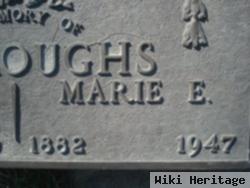 Marie E Burroughs