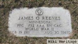 James O Reeves