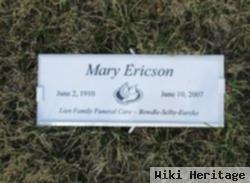 Mary Mildred Eilts Ericson