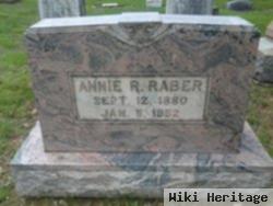 Annie R Raber