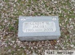 Gladys M Sipe Jacobs