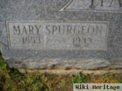 Mary Louisa "bide" Spurgeon Hays