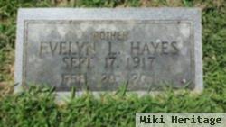 Evelyn Lee Drake Hayes