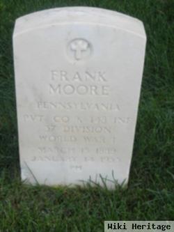 Frank Moore