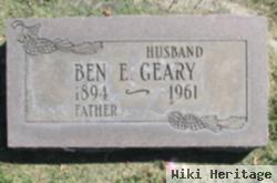 Ben E Geary