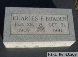 Charles Franklin Braden