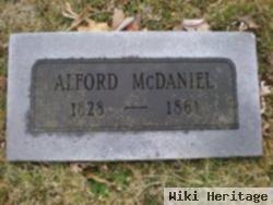 Alford M Mcdaniel