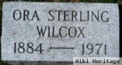 Ora Sterling Wilcox