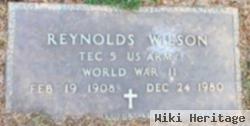 Reynolds Wilson