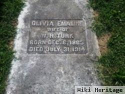 Olivia Emaline Mabry Turk