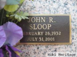 John R Sloop